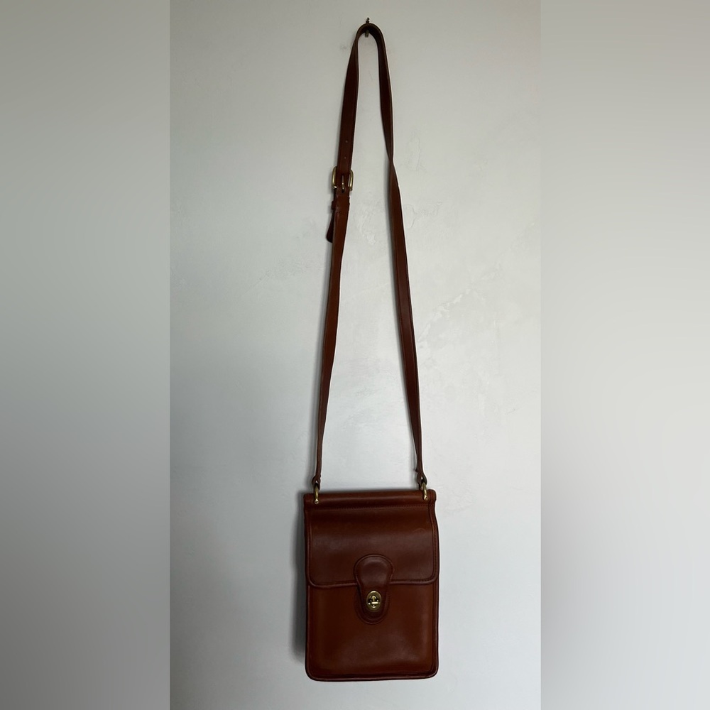 Coach Vintage Murphy Bag 9930 Mahogany Brown